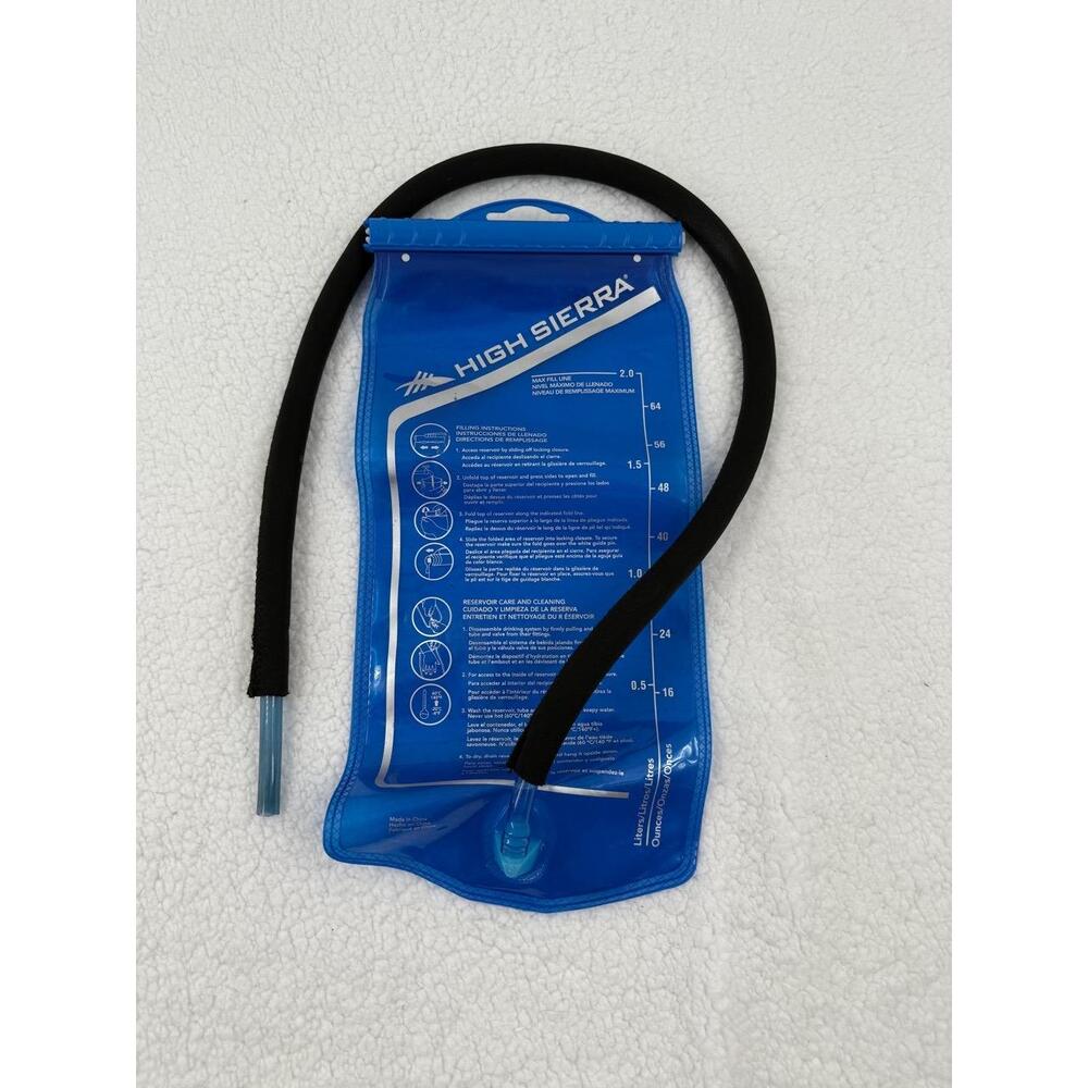 High Sierra Loop Backpack Black Adjustable Straps… - image 7